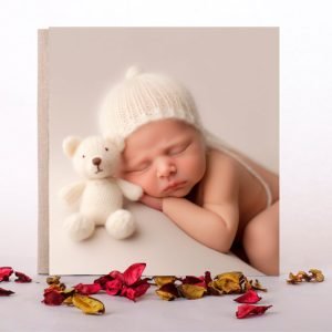 Álbum bautizo tapa personalizada