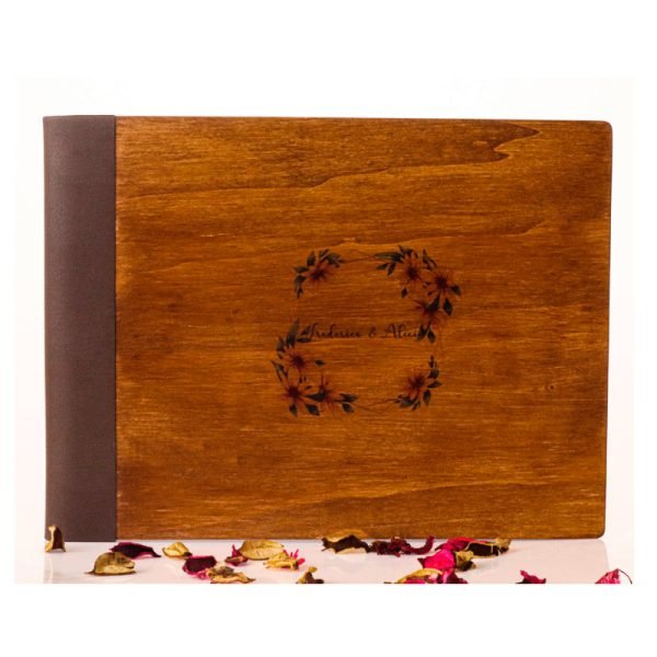 Álbum tapa madera