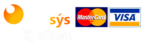 Pago seguro Redsys y Bizum